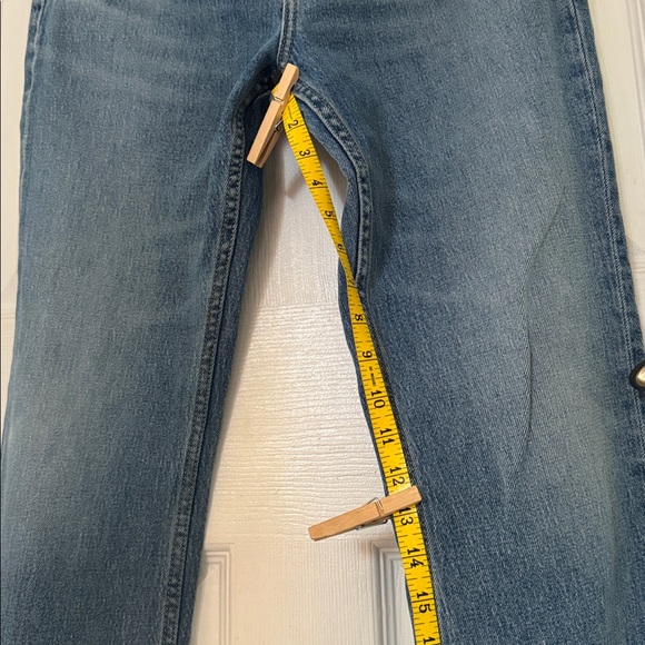 Rag & Bone Blue Denim Jeans Peyton Mid Rise Bootcut. Size 28 Like new - Picture 15 of 15
